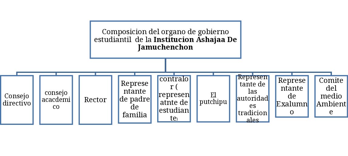 Estructura Organizacional Escolar